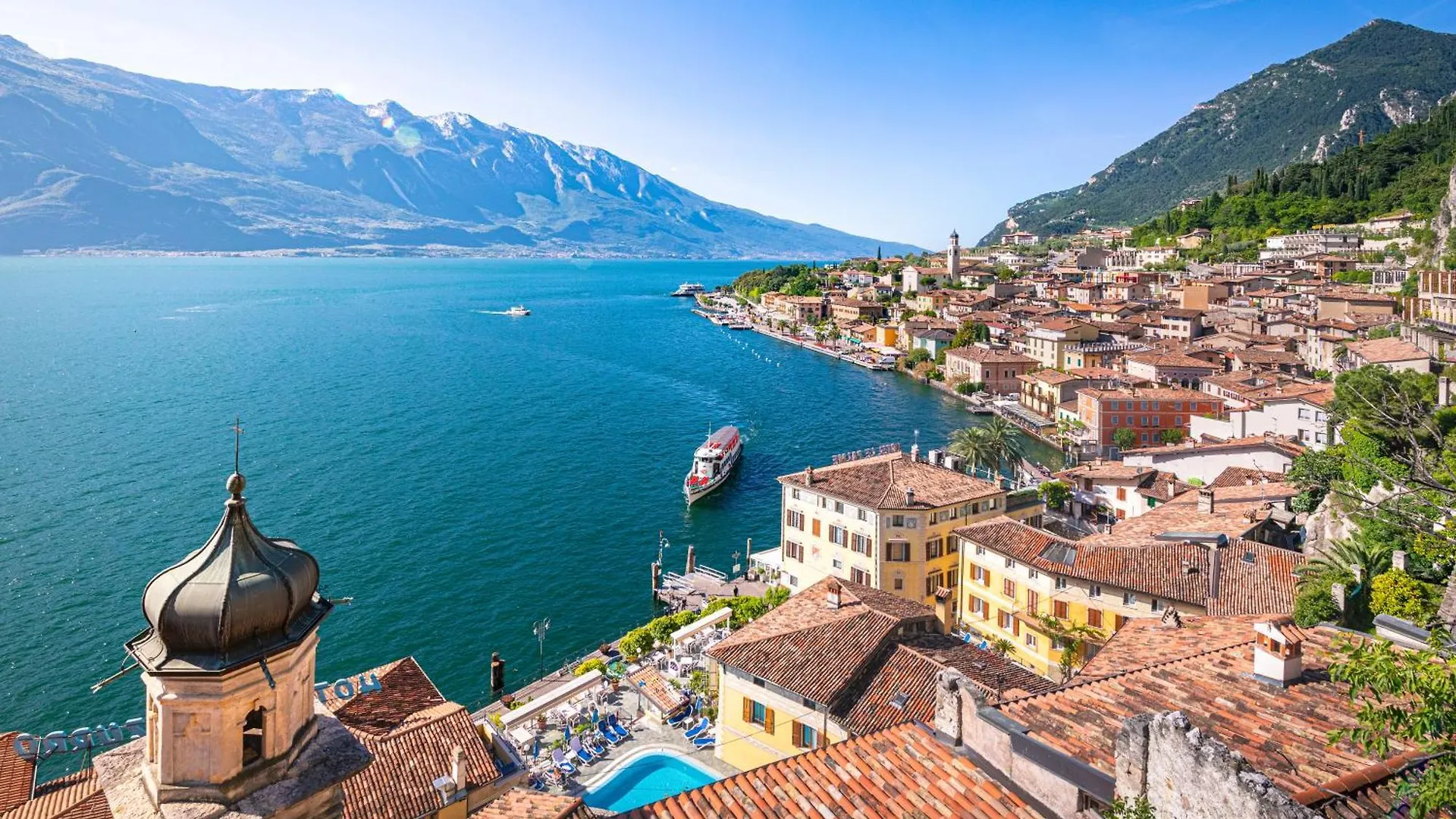 ****  Hotel Splendid Palace Limone sul Garda Italië