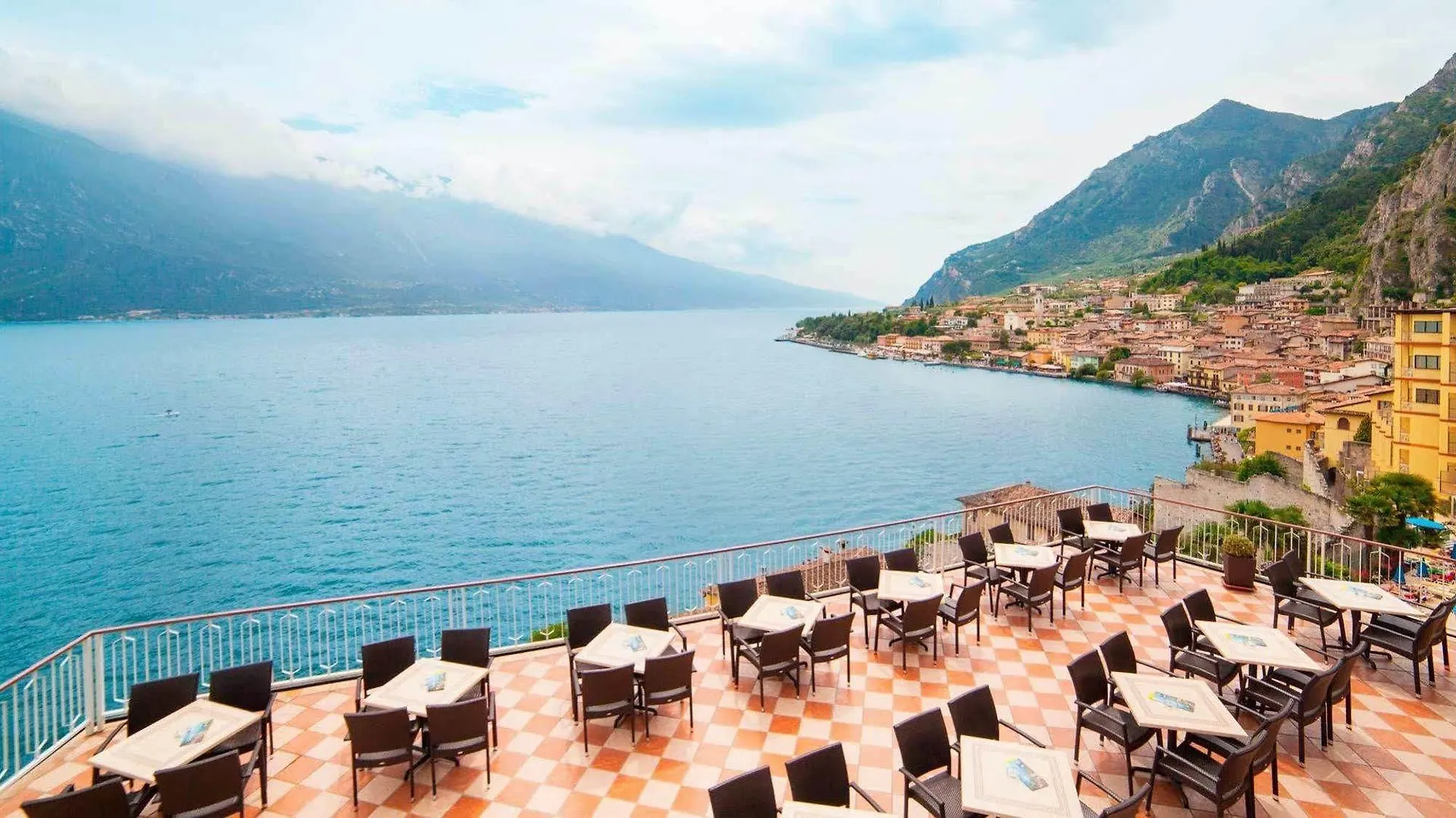 Hotel Splendid Palace Limone sul Garda 4*,  Italië